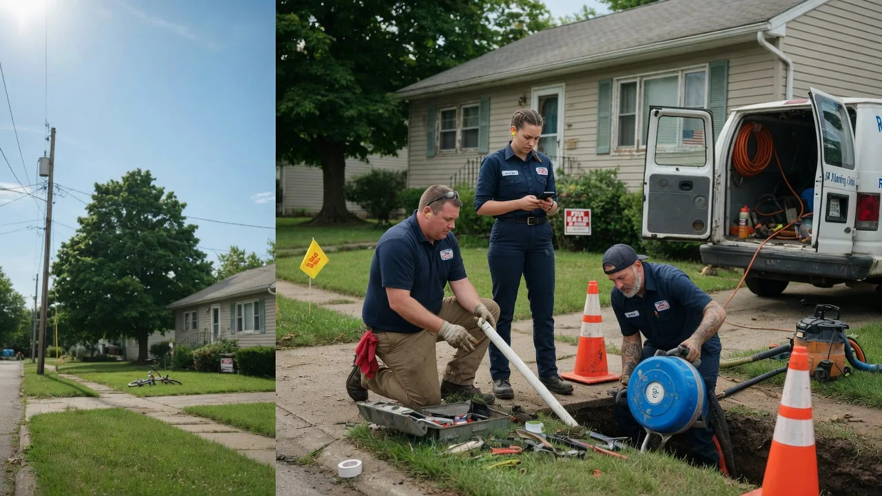 Sewer Line Repair in Alburtis, PA near me